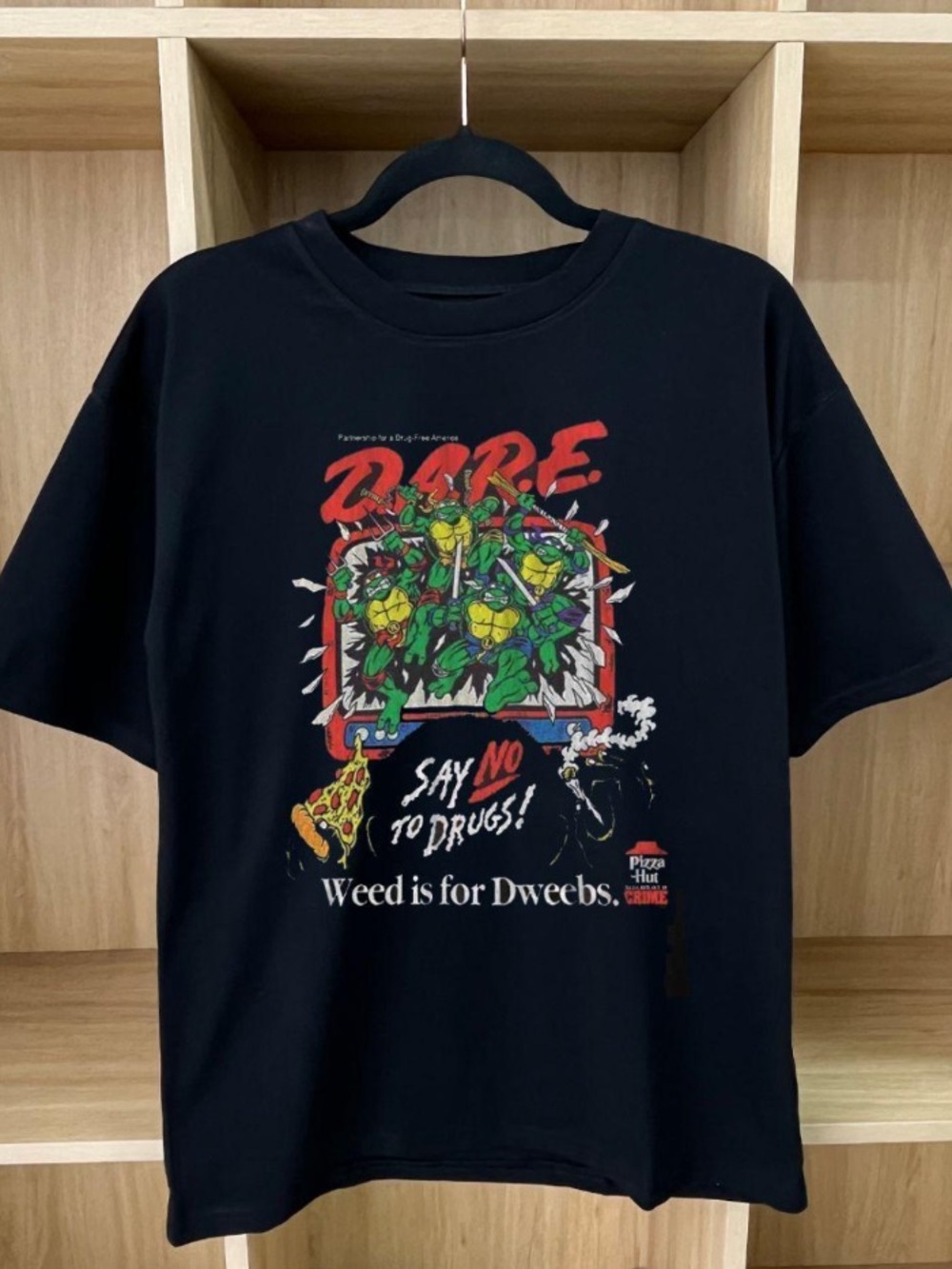 Ninja Turtles DARE Cartoon Printed T-shirt